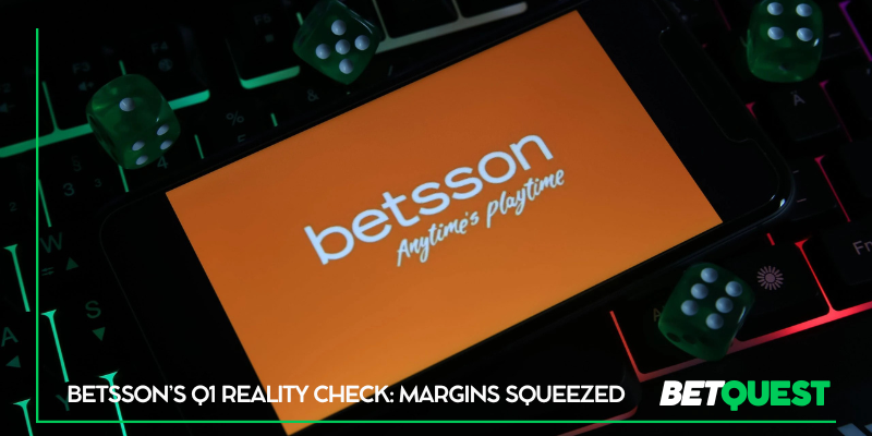 Betsson's Q1 Reality Check: Margins Squeezed as the Cost of Compliance Bites